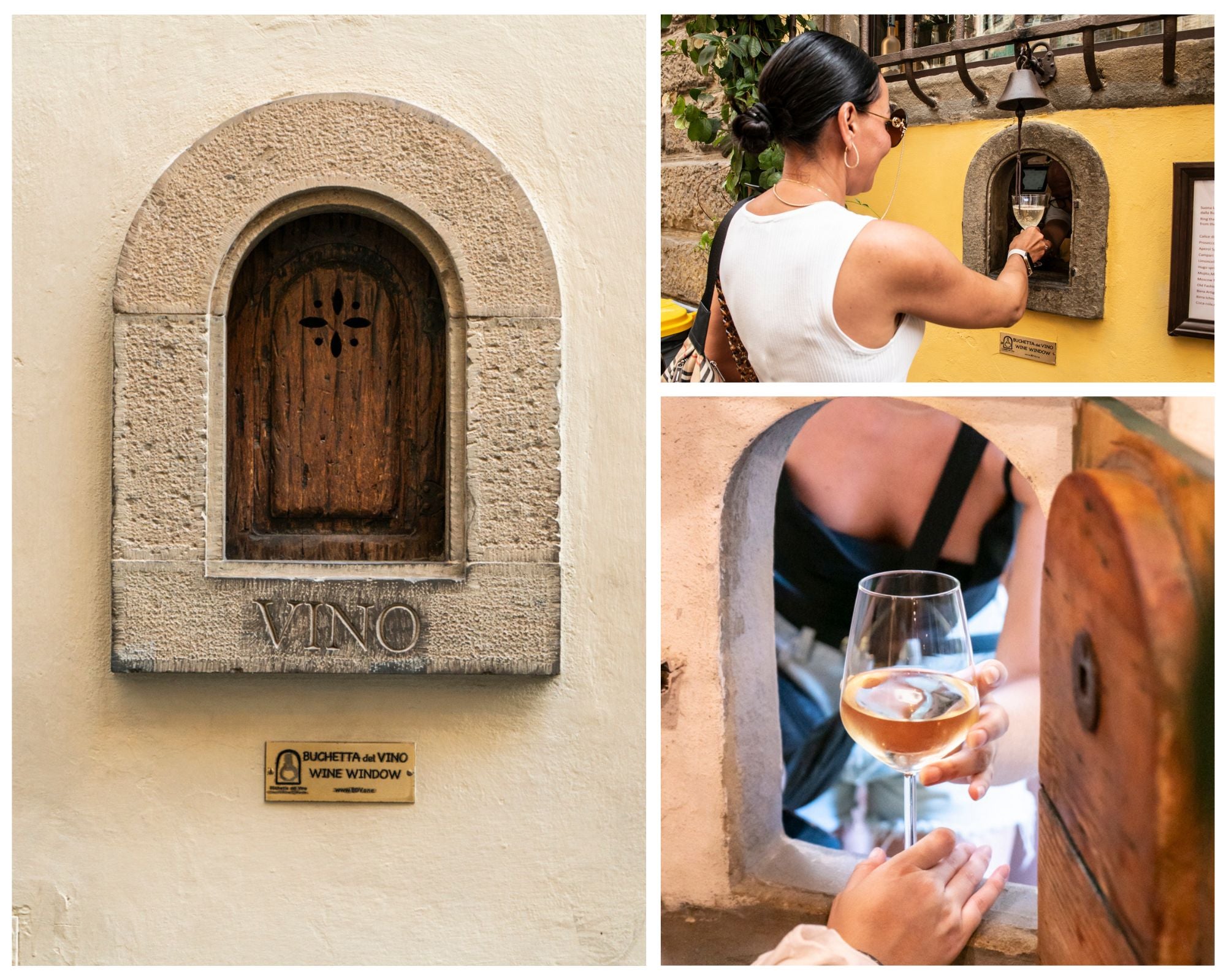 Buchette del Vino - Wine Windows of Florence