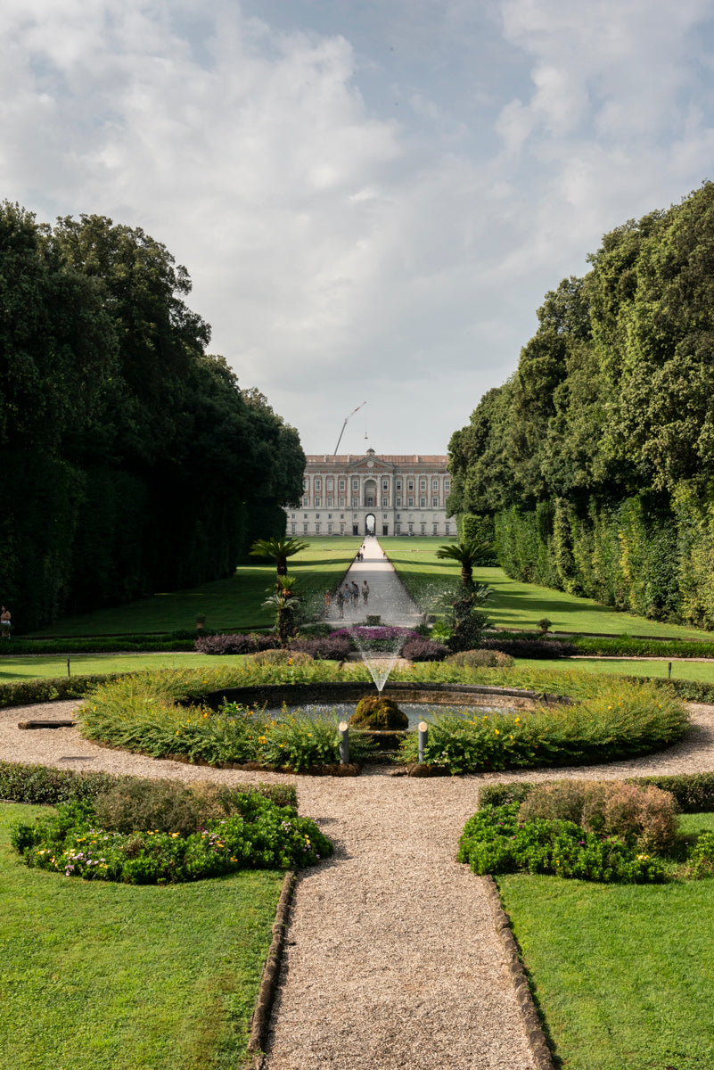 Reggia di Caserta - Royal Palace and Gardens of Caserta, Italy