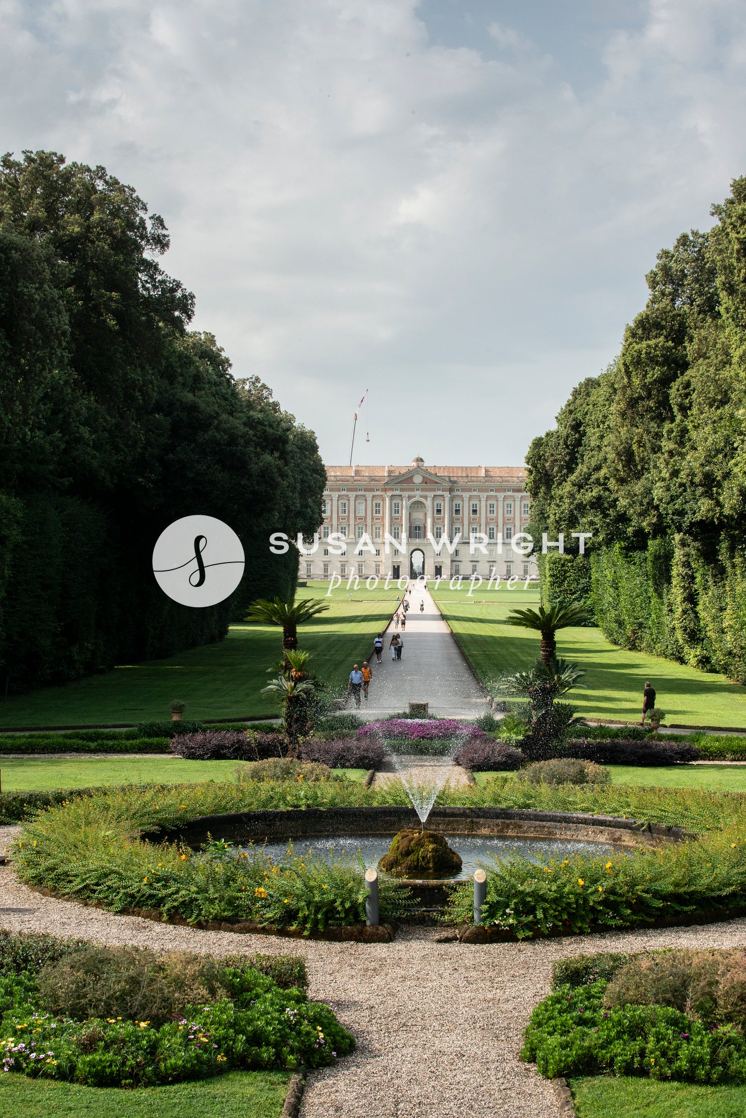 Reggia Caserta - Royal Palace Gardens, Caserta, Italy