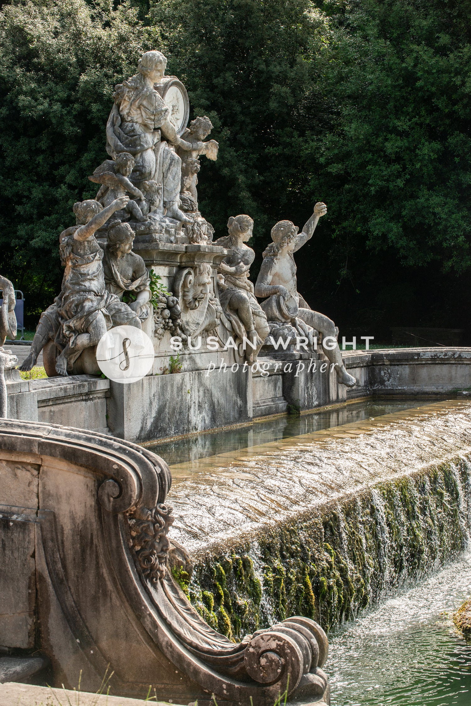 Reggia Caserta - Royal Palace Gardens, Caserta, Italy