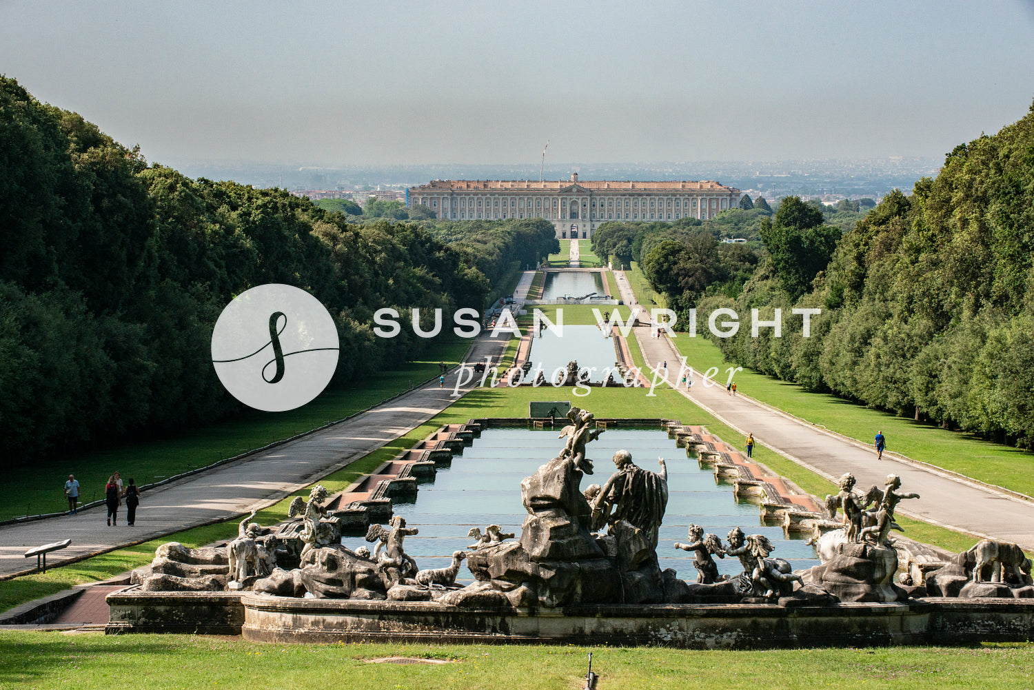 Reggia Caserta - Royal Palace Gardens, Caserta, Italy