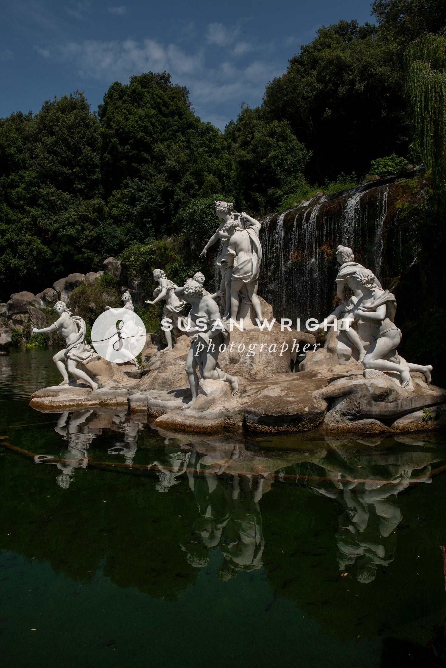 Reggia Caserta - Royal Palace Gardens, Caserta, Italy