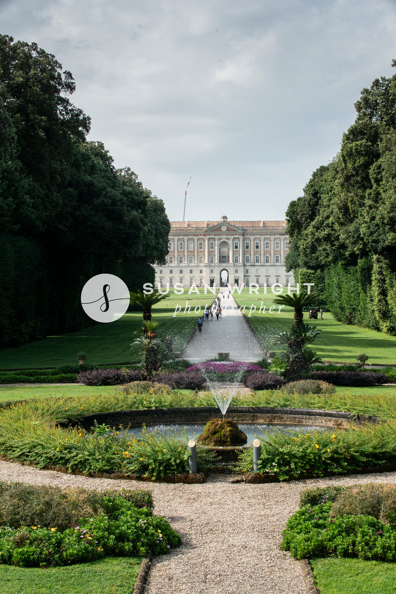 Reggia Caserta - Royal Palace Gardens, Caserta, Italy