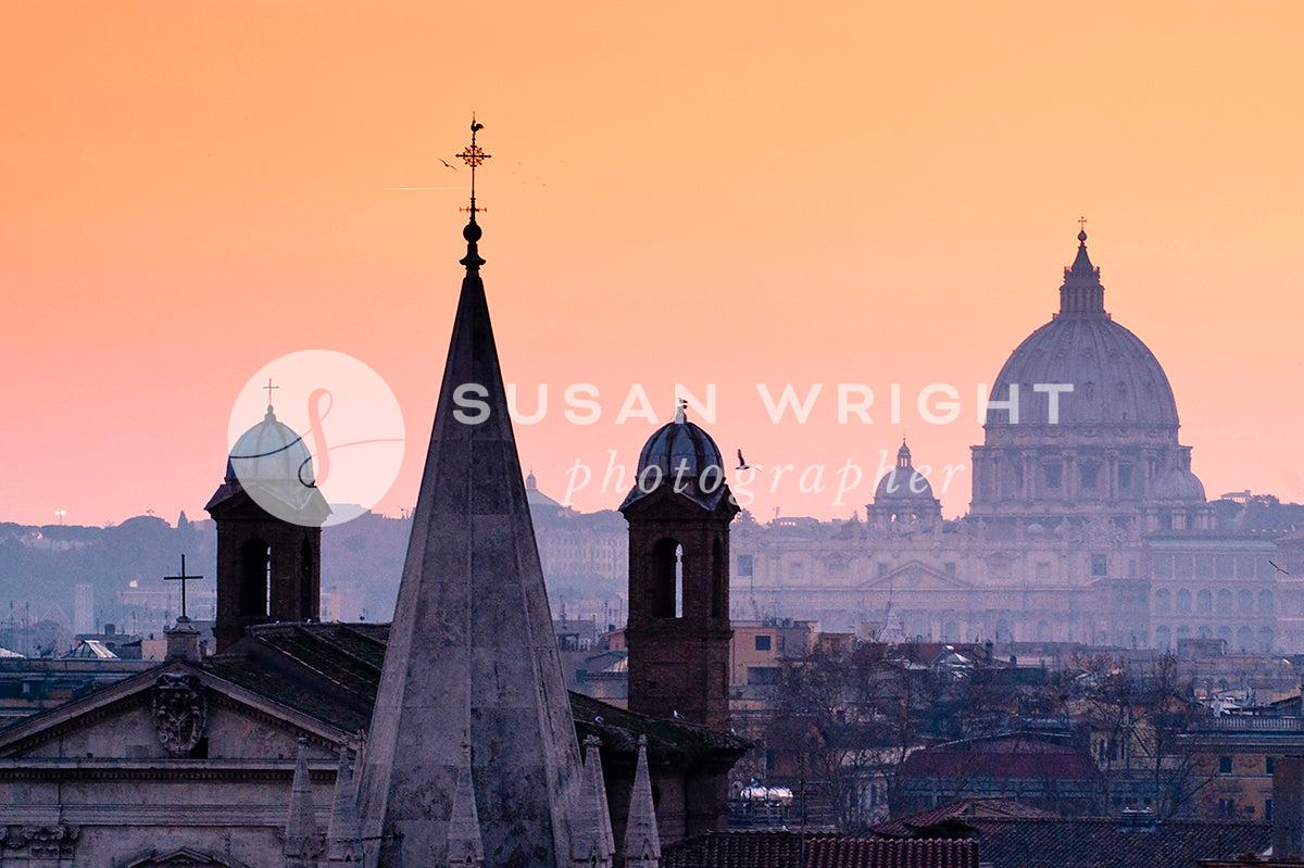 SWP_RomeSkyline-1258 -  by Susan Wright Images - PCC: Grand Tour, PCC: Italy Destinations, PCC: Italy Rome, Premium Curated Collections, with-pdf