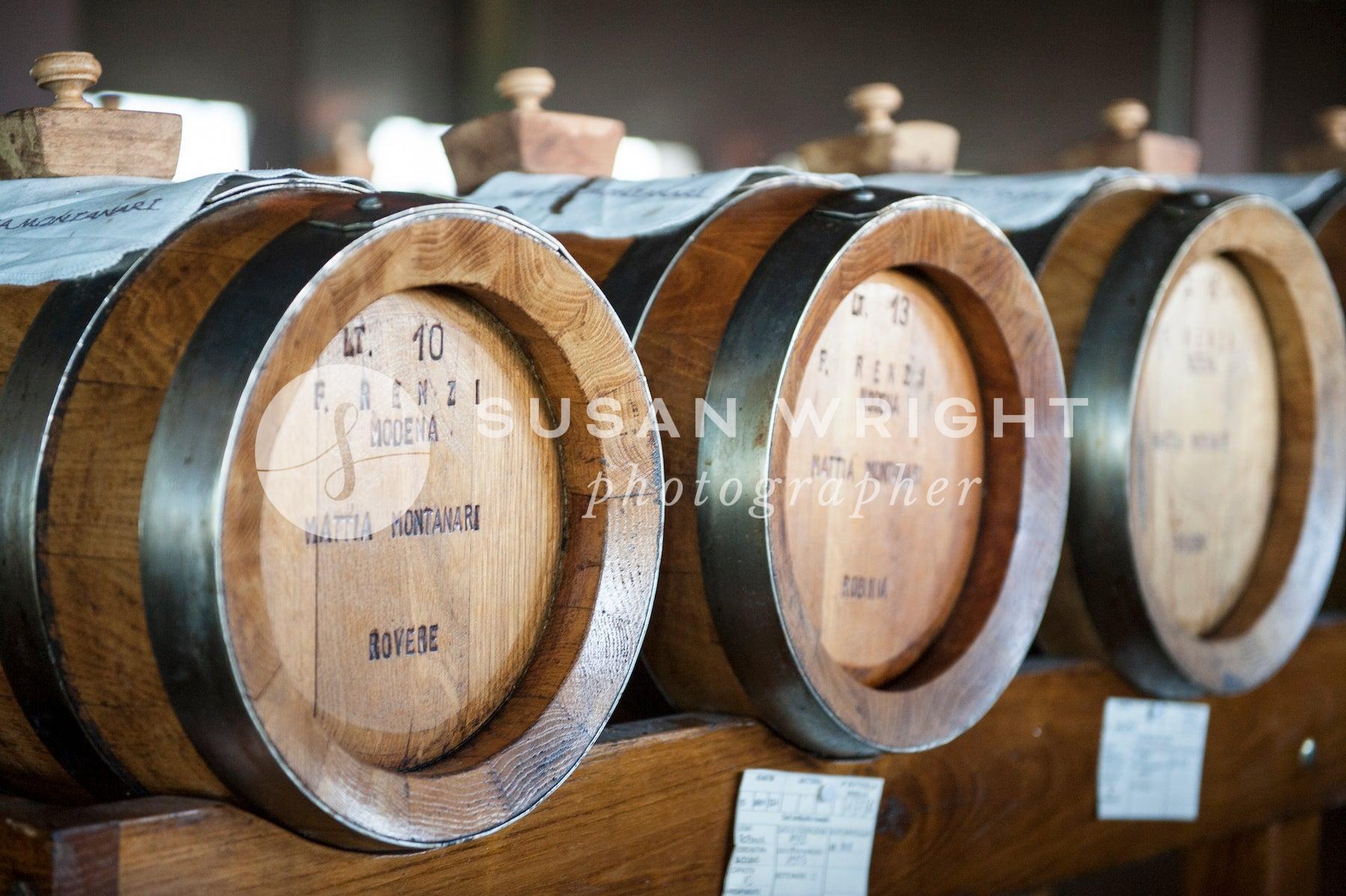 Traditional Balsamic Vinegar of Modena -  by Susan Wright Images - Photo Essays
