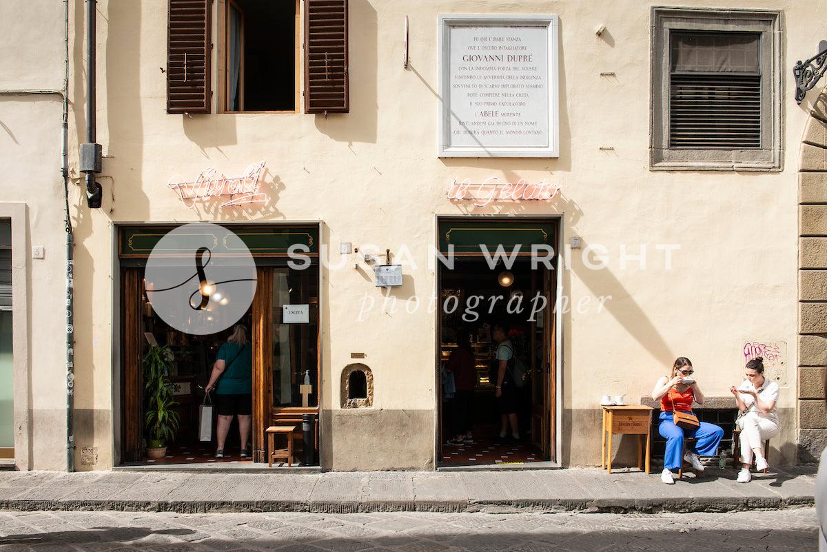 Buchette del Vino, Wine Windows of Florence -  by Susan Wright Images - Photo Essays
