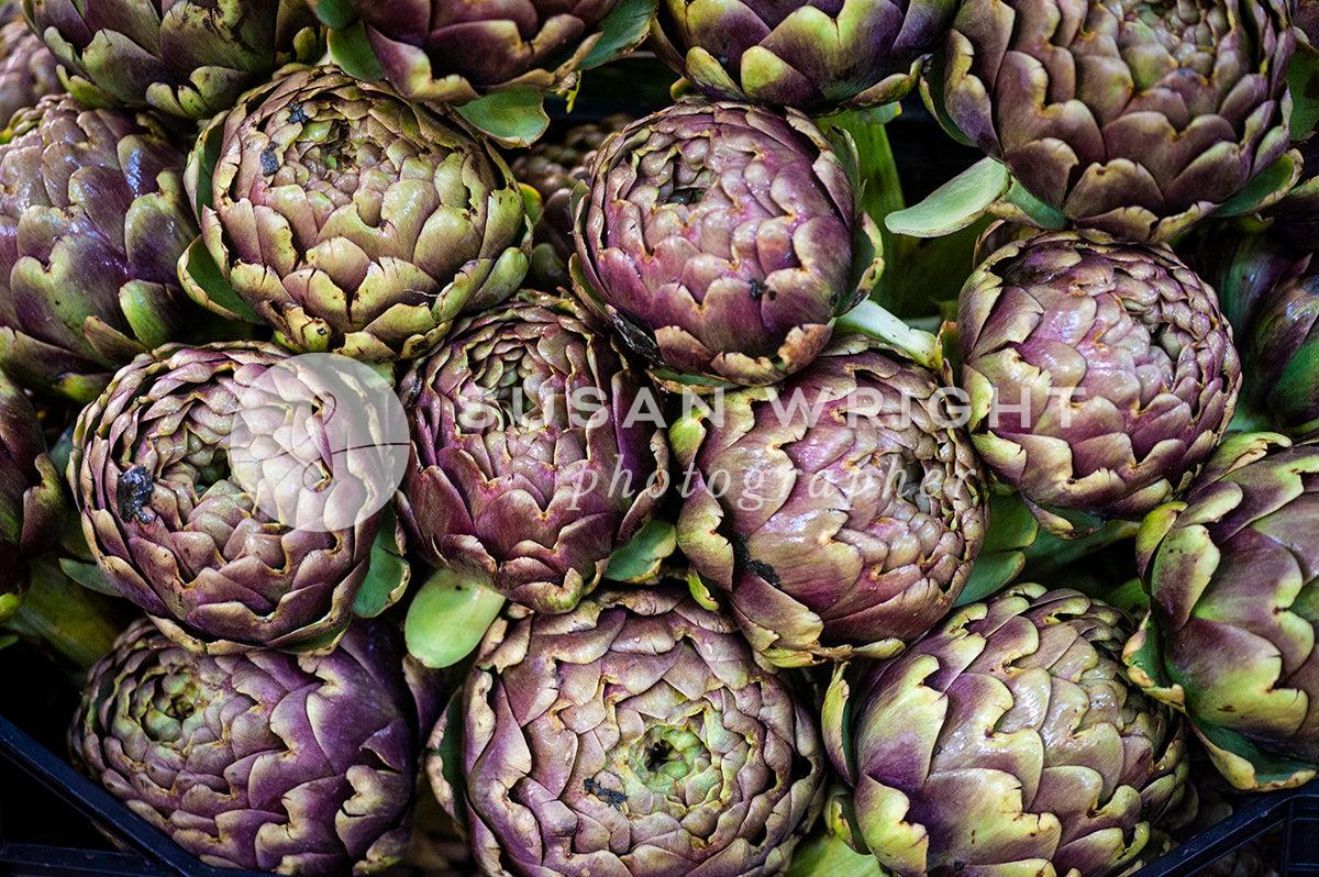 SWP_Roman_Artichokes-9699 -  by Susan Wright Images - PCC: Classic Italian, PCC: Italy Cuisine, PCC: Markets, Premium Curated Collections, with-pdf