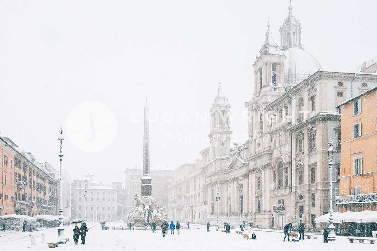 SWP_Rome_Snow-0041 -  by Susan Wright Images - PCC: Italy Rome, PCC: Seasonal, Premium Curated Collections, with-pdf