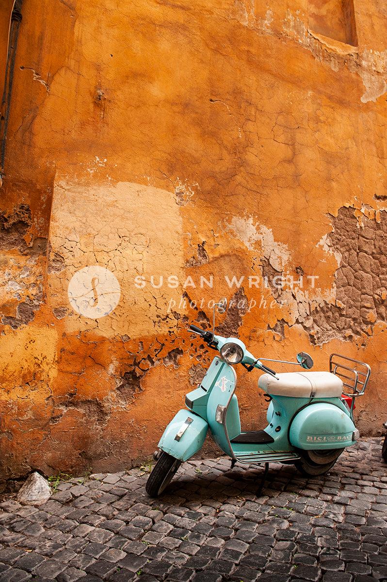 SWP_Vespa-7638 -  by Susan Wright Images - PCC: Classic Italian, PCC: Italy Rome, Premium Curated Collections, with-pdf
