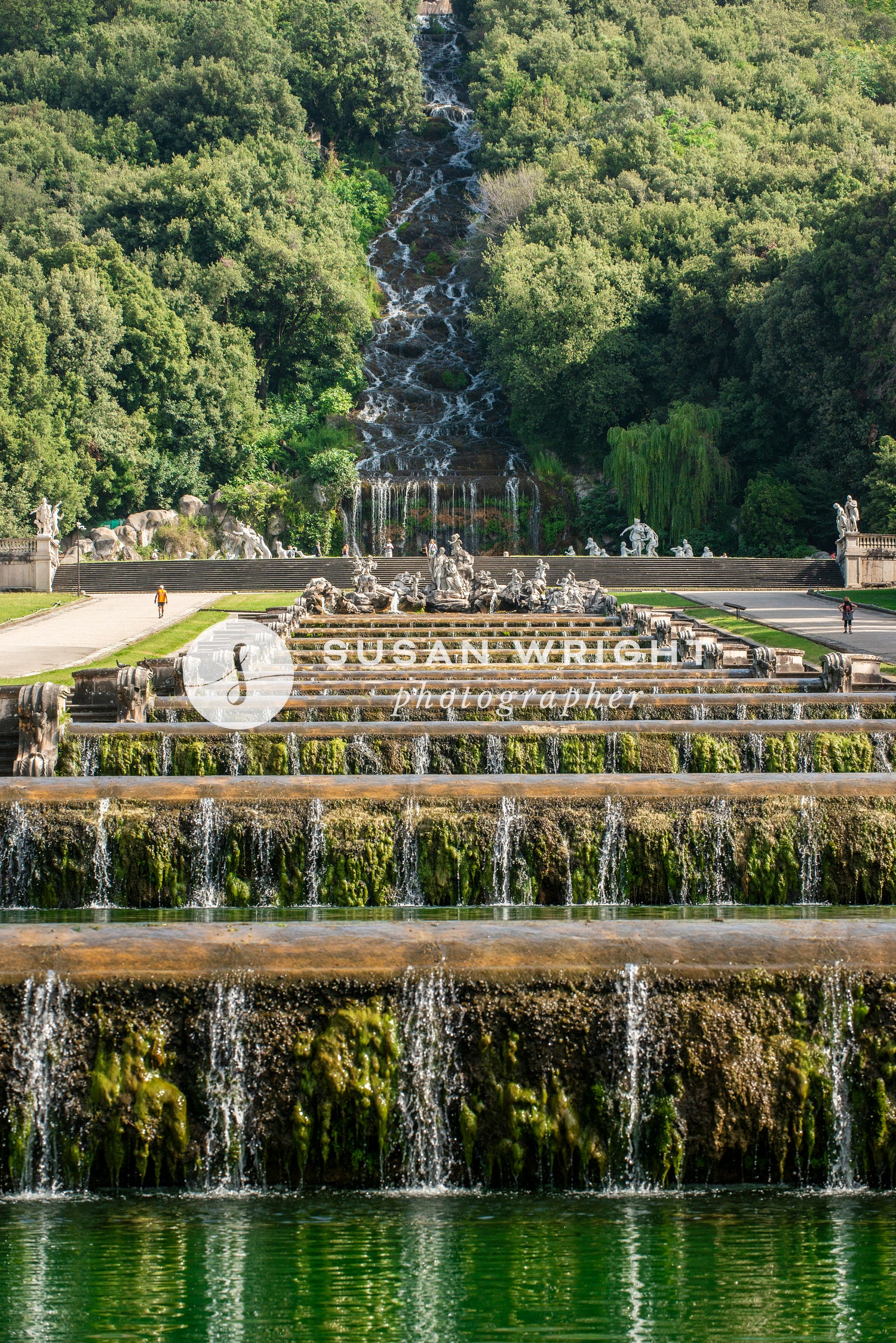 Reggia Caserta - Royal Palace Gardens, Caserta, Italy