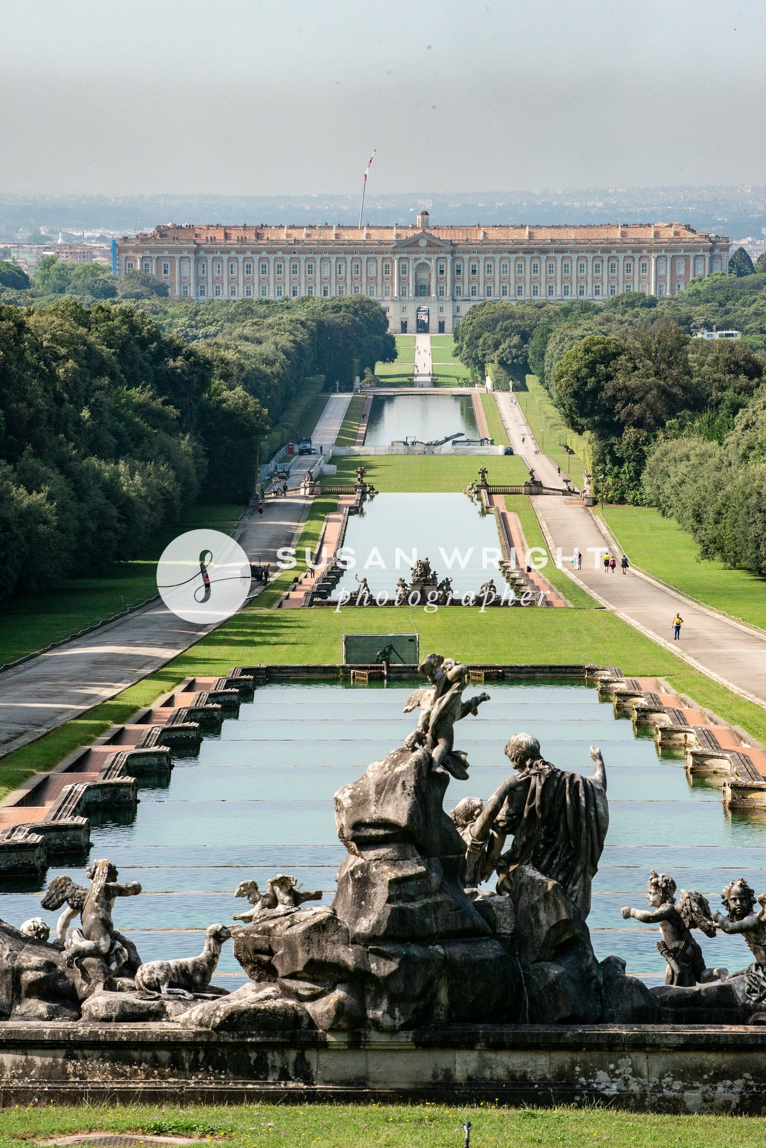 Reggia Caserta - Royal Palace Gardens, Caserta, Italy