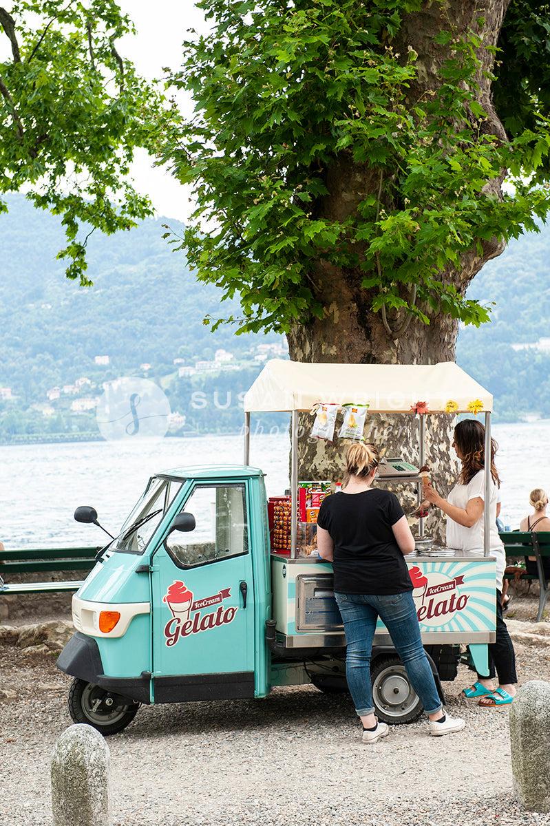 SWP_Gelato_Ape-9054 -  by Susan Wright Images - PCC: Classic Italian, PCC: Italy Cuisine, Premium Curated Collections