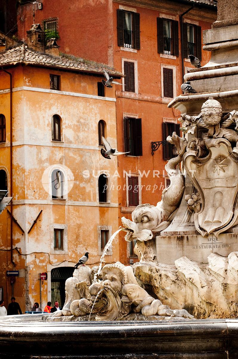 SWP_RomeFountain-9261 -  by Susan Wright Images - PCC: Italy Rome, Premium Curated Collections, with-pdf
