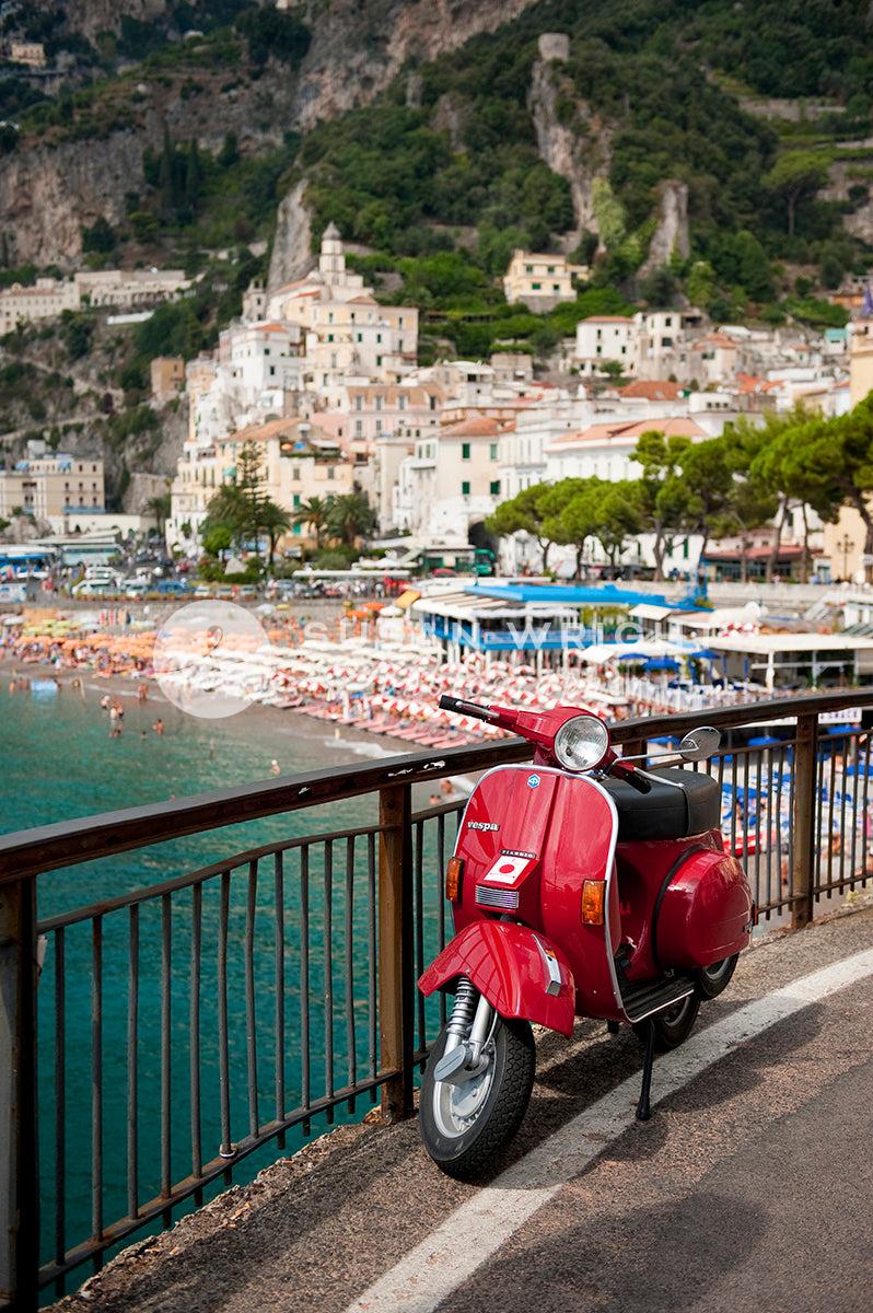 SWP_Vespa_Amalfi-9220 -  by Susan Wright Images - PCC: Classic Italian, PCC: Italy Destinations, Premium Curated Collections, with-pdf